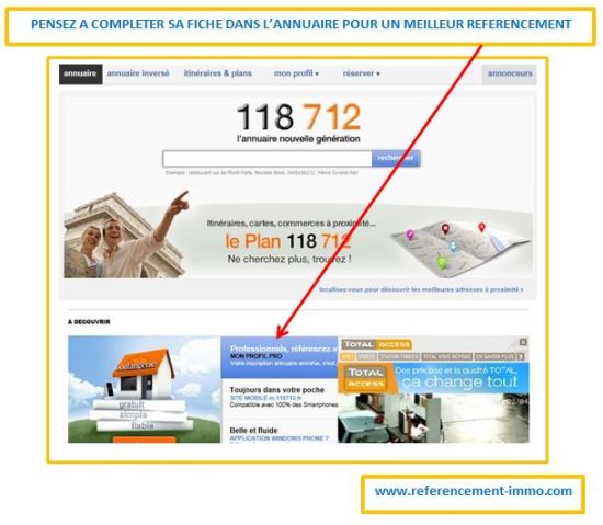 referencement annuaire internet